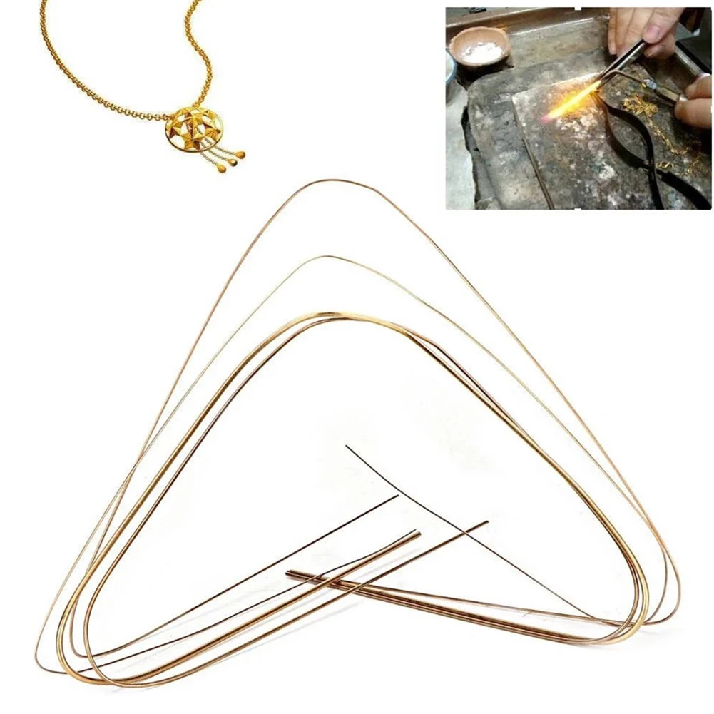 Soldering Rods Silver Welding Rods Pendants Repair Silver-copper Alloy Soldering Wire 0.5mm 1.64ft 10pcs Earrings
Soldering Rods Silver Welding Rods Pendants Repair Silver-copper Alloy Soldering Wire 0.5mm 1.64ft 10pcs Earrings