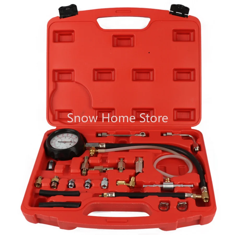 1 Set TU-114 Fuel Pressure Gauge Auto Diagnostics Tools For Fuel Injection Pump Tester 0~140psi 0~10bar Quick Coupling
1 Set TU-114 Fuel Pressure Gauge Auto Diagnostics Tools For Fuel Injection Pump Tester 0~140psi 0~10bar Quick Coupling