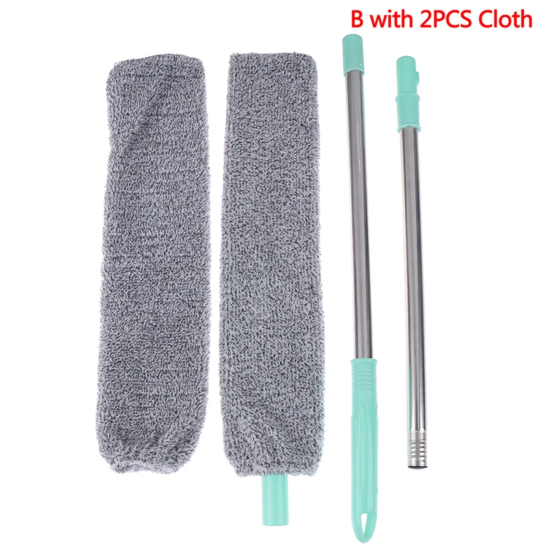 1 Set Bedside Dust Brush Long Handle Mop Household Bed Bottom Gap Clean Fur Hair Sweeping Dusty Magic Microfibre Duster
1 Set Bedside Dust Brush Long Handle Mop Household Bed Bottom Gap Clean Fur Hair Sweeping Dusty Magic Microfibre Duster