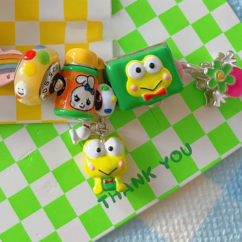 Limited Version Cute frog Keroppi Bead 925 Sterling Silver Bracelet Beads Charms Pendant Fits Pandora Bracelet Bangle Collection
Limited Version Cute frog Keroppi Bead 925 Sterling Silver Bracelet Beads Charms Pendant Fits Pandora Bracelet Bangle Collection