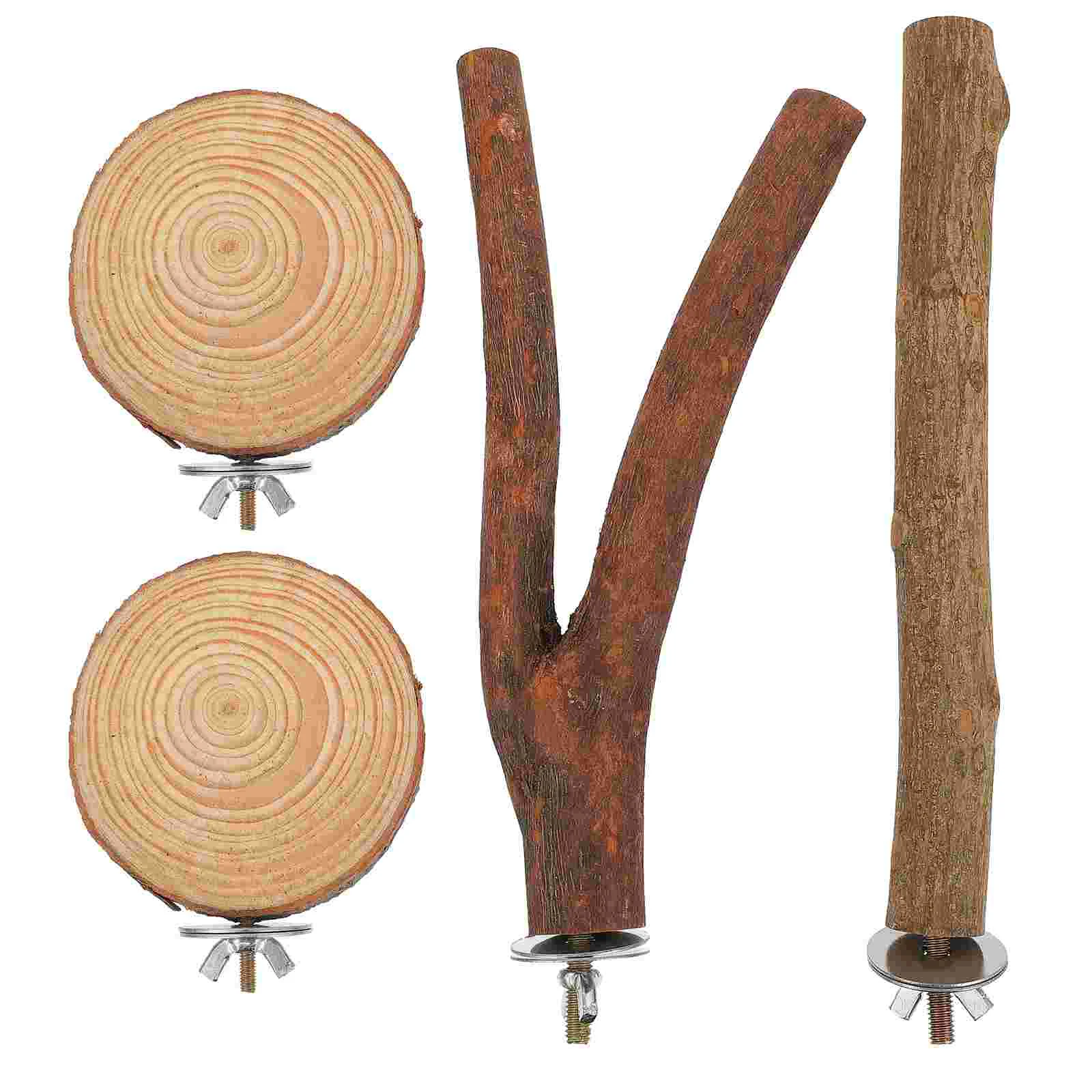 4 шт., деревянные игрушки для попугаев
4 шт., деревянные игрушки для попугаев