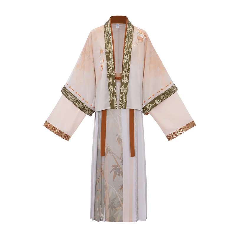 Новинка одежда ханьфу для женщин Традиционный китайский костюм народного танца для взрослых династия песни старинные костюмы праздничные ...
Новинка одежда ханьфу для женщин Традиционный китайский костюм народного танца для взрослых династия песни старинные костюмы праздничные ...