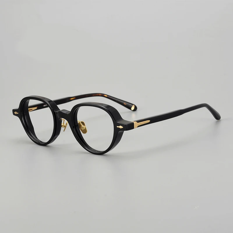 Retro round acetate glasses frame men top quality optical eyeglasses Myopia reading women prescription JMM CLARK eyewear
Retro round acetate glasses frame men top quality optical eyeglasses Myopia reading women prescription JMM CLARK eyewear