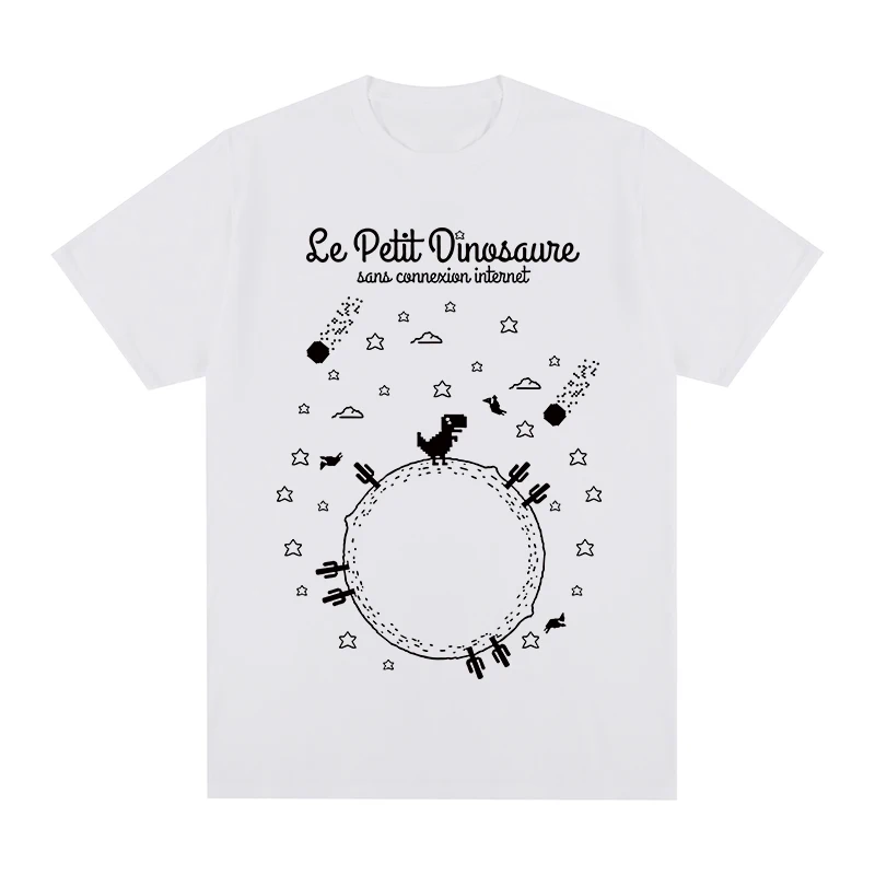 Футболка мужская с принтом Маленький принц, хлопок, топ с графическим принтом, весна-лето 
Футболка мужская с принтом Маленький принц, хлопок, топ с графическим принтом, весна-лето