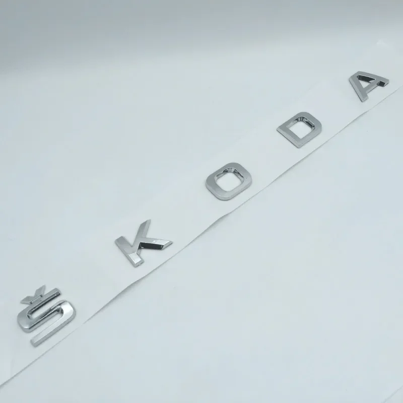 1 шт. 3D ABS автомобиля буквенный передний капот эмблема задний багажник наклейки значок наклейка Стайлинг для Skoda
1 шт. 3D ABS автомобиля буквенный передний капот эмблема задний багажник наклейки значок наклейка Стайлинг для Skoda