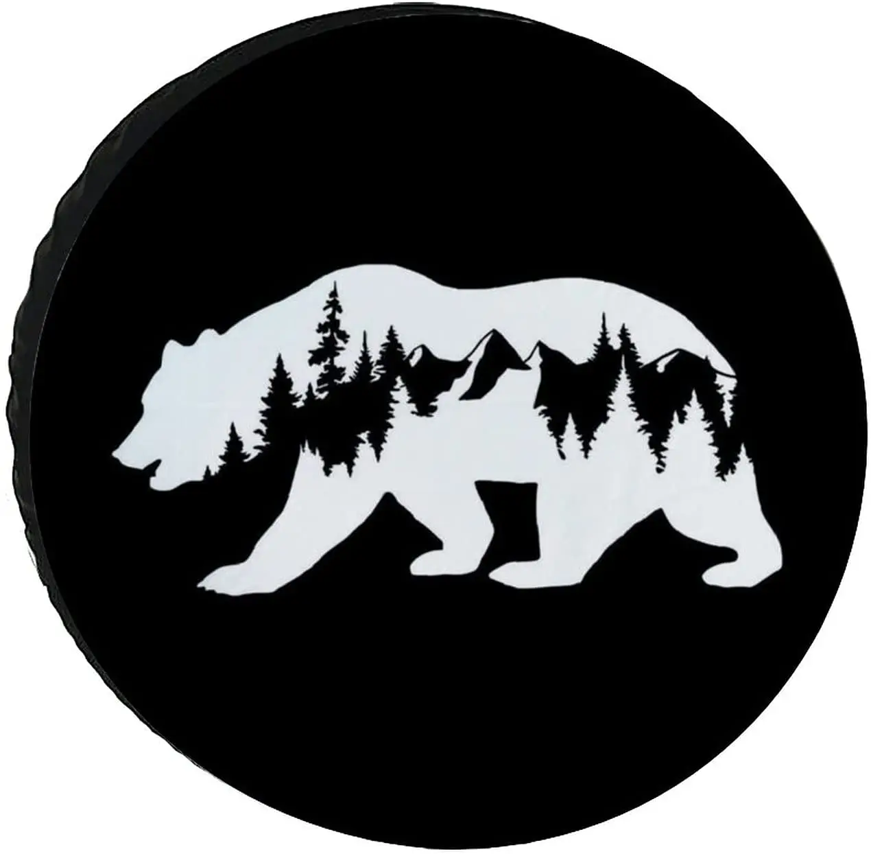 Запасная крышка для шин Hitamus Bear Mountain для Jeep Wrangler RV SUV RV Аксессуары для туристических прицепов
Запасная крышка для шин Hitamus Bear Mountain для Jeep Wrangler RV SUV RV Аксессуары для туристических прицепов