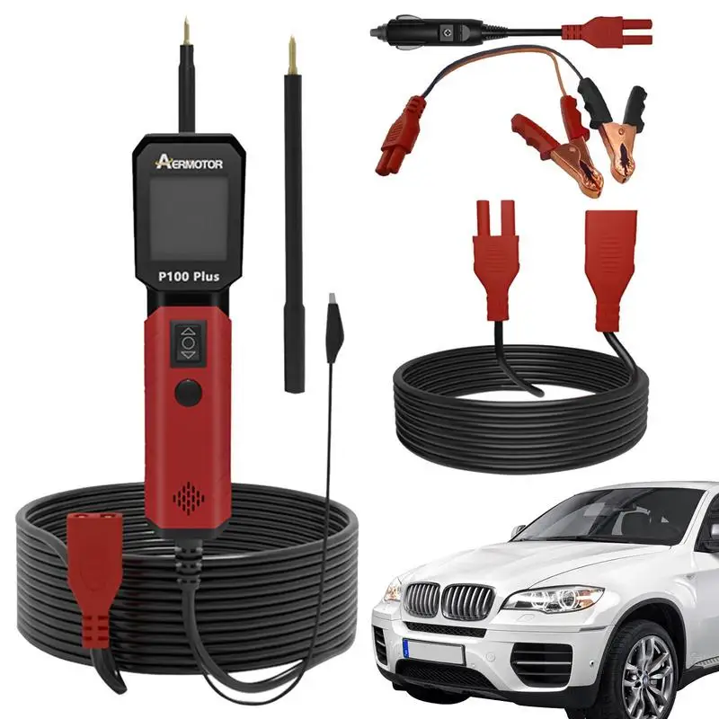 Power Circuit Probe Tester Electrical System Tool Short Tester Durable Tester&Cleaner Breaker Finder Tracer Tool With 20Ft Cable
Power Circuit Probe Tester Electrical System Tool Short Tester Durable Tester&Cleaner Breaker Finder Tracer Tool With 20Ft Cable