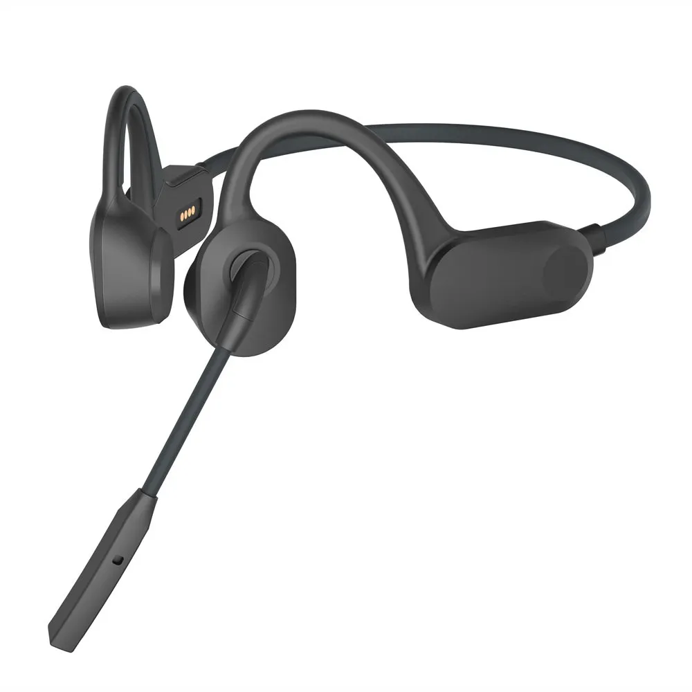 Bone Conduction Earphone Open-ear Boom Mic MP3 Bluetooth Wireless Headphones Noise Cancellation 8G Memory For Video Meeting Best
Bone Conduction Earphone Open-ear Boom Mic MP3 Bluetooth Wireless Headphones Noise Cancellation 8G Memory For Video Meeting Best