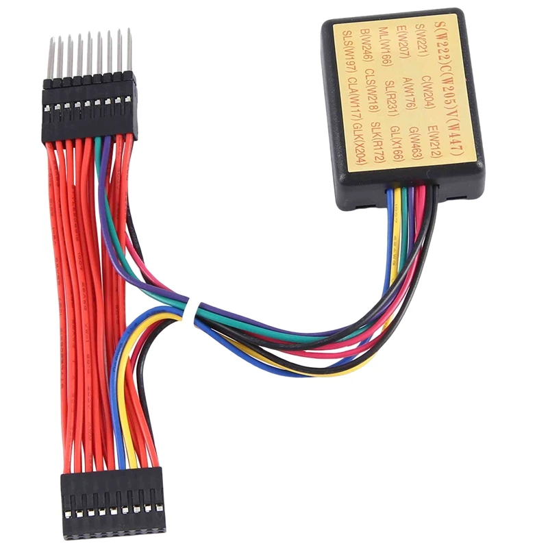 For MB 18-IN-1 CAN Filter For MB CAN Filter As Shown Plastic For Benz/For BMW Universal Emulator For Multiple Car Models
For MB 18-IN-1 CAN Filter For MB CAN Filter As Shown Plastic For Benz/For BMW Universal Emulator For Multiple Car Models