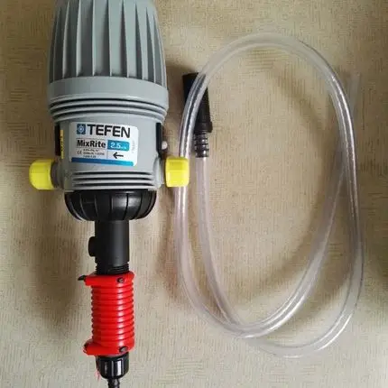 Skyplant no power proportional dosing pump / nylon fertilizer injector / dosification pump
Skyplant no power proportional dosing pump / nylon fertilizer injector / dosification pump