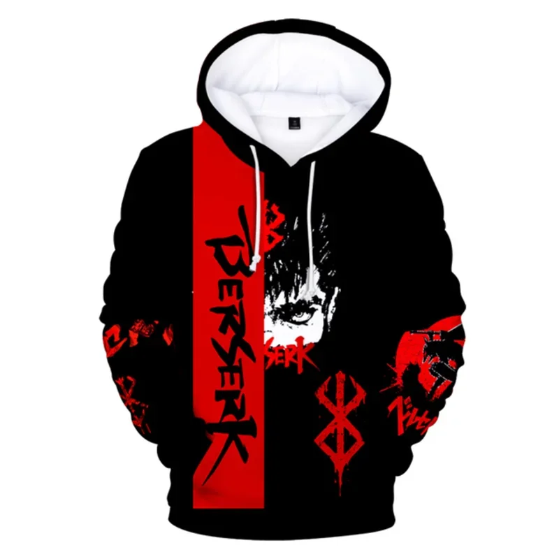 Berserk Guts On Behance Hoodie For Men Clothing Sweatshirts 3D Horror Printing Goth Hoodies For Women Essentials Ropa Streetwear
Berserk Guts On Behance Hoodie For Men Clothing Sweatshirts 3D Horror Printing Goth Hoodies For Women Essentials Ropa Streetwear