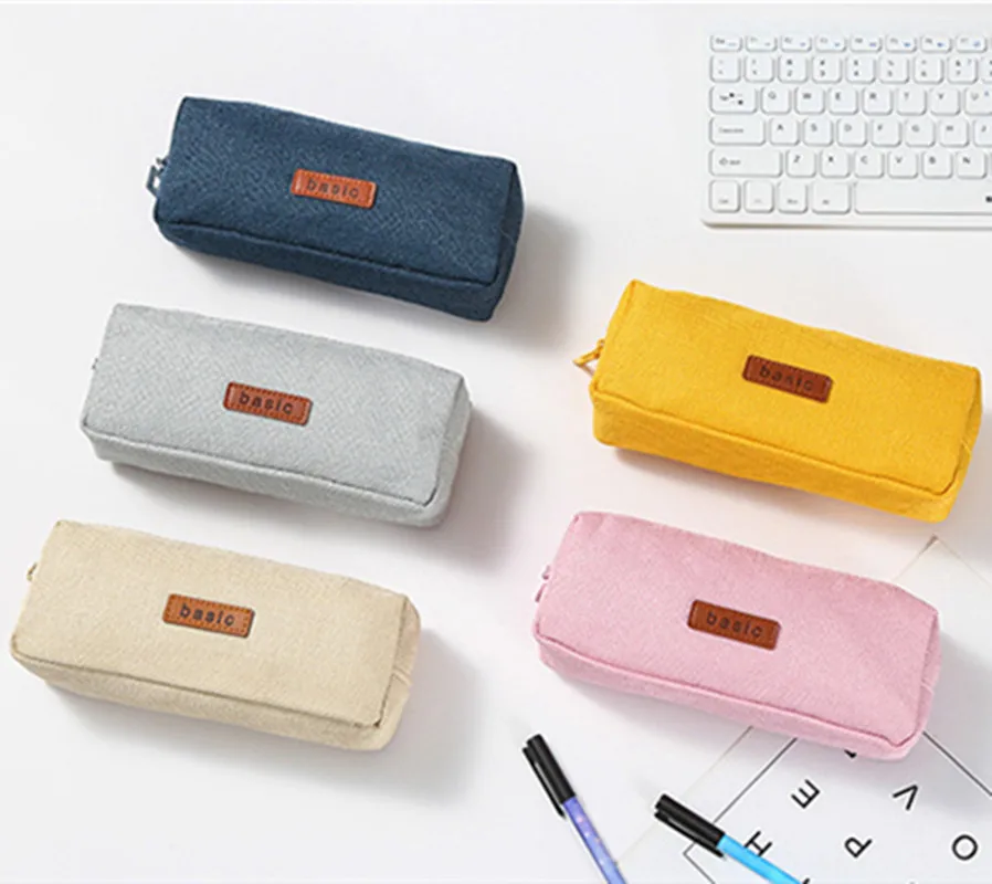 1pc Large Capacity Pencil Case Stationery Pouch Pen Pouch Cosmetic Pouch Bag Pen Bag Zipper Bag Student Pen Case School Supplies
1pc Large Capacity Pencil Case Stationery Pouch Pen Pouch Cosmetic Pouch Bag Pen Bag Zipper Bag Student Pen Case School Supplies