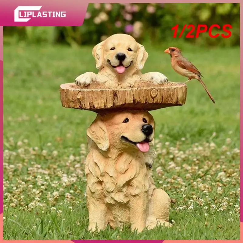 1/2PCS Garden Raccoon Birdbath Polyresin Antique Resin Bird Bath Home Garden Yard Garden Decoration Retro Outdoor Yard Decor
1/2PCS Garden Raccoon Birdbath Polyresin Antique Resin Bird Bath Home Garden Yard Garden Decoration Retro Outdoor Yard Decor