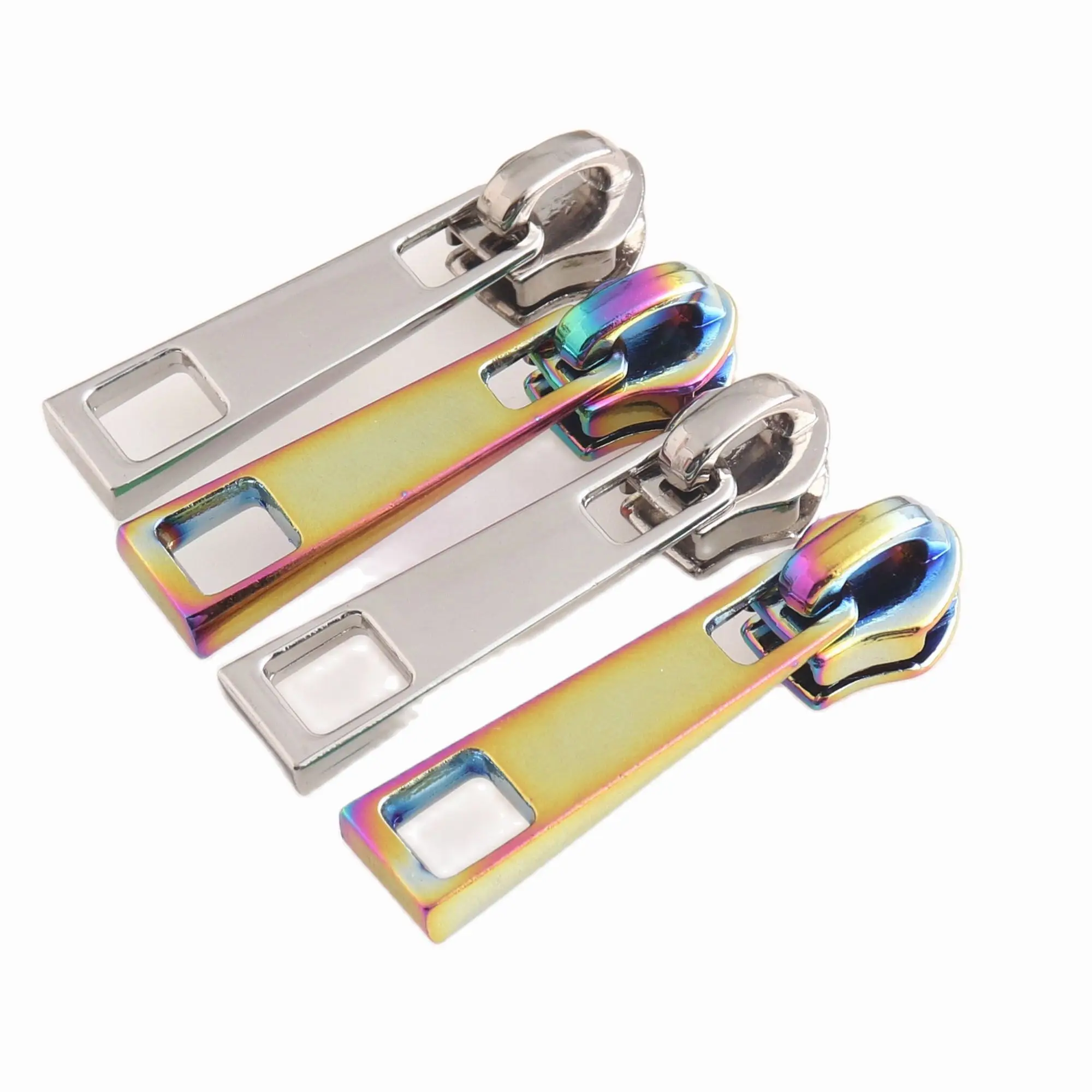 Zipper Pull Rainbow Zipper Heads Slider Rectangle Shape Zipper for Bags Purse Clothing Canvas Zipper Pouch Craft Projects #S
Zipper Pull Rainbow Zipper Heads Slider Rectangle Shape Zipper for Bags Purse Clothing Canvas Zipper Pouch Craft Projects #S