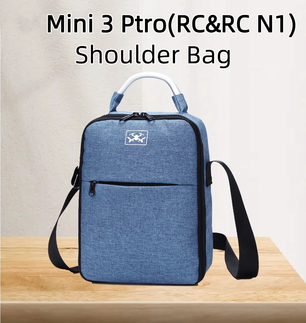 Blue Shoulder Bag Mini 3 pro Storage Bag Travel Carrying Case Portable Box Shoulder Case for DJI Mini 3 pro Drone Accessories
Blue Shoulder Bag Mini 3 pro Storage Bag Travel Carrying Case Portable Box Shoulder Case for DJI Mini 3 pro Drone Accessories