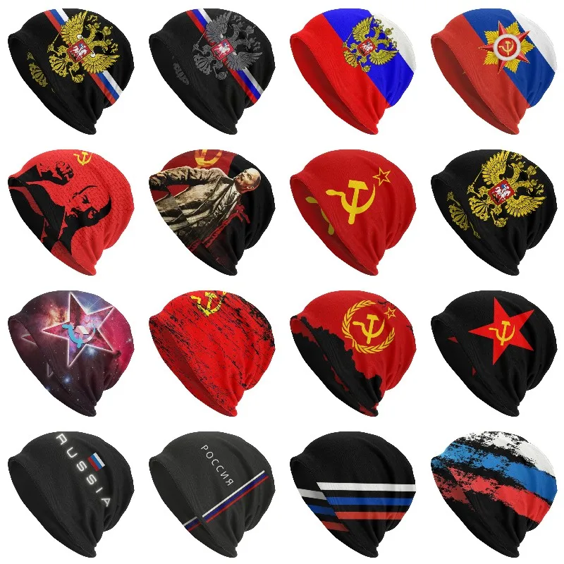 Russian USSR CCCP Soviet Flag Beanies Caps For Men Women Unisex Winter Warm Knitted Hat Adult Russia Coat of Arms Bonnet Hats
Russian USSR CCCP Soviet Flag Beanies Caps For Men Women Unisex Winter Warm Knitted Hat Adult Russia Coat of Arms Bonnet Hats