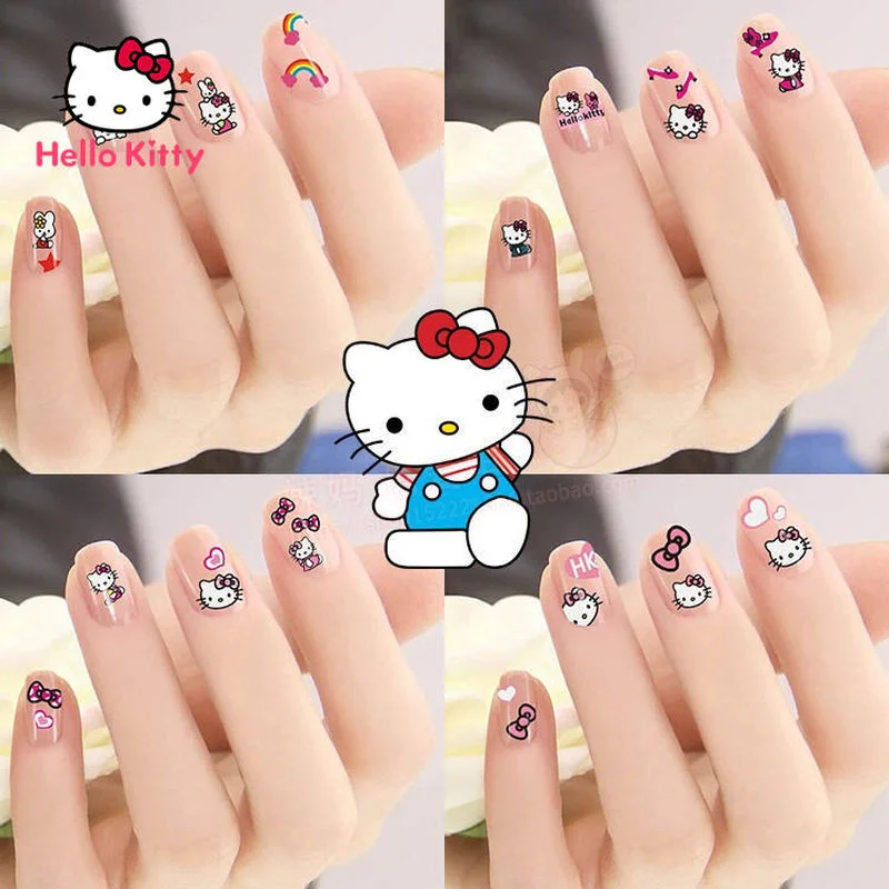 Стикер для ногтей Hello Kitty, мультяшный котенок, наклейка для ногтей, самоклеящаяся, красочные, «сделай сам», инструменты для дизайна ногтей, ук...
Стикер для ногтей Hello Kitty, мультяшный котенок, наклейка для ногтей, самоклеящаяся, красочные, «сделай сам», инструменты для дизайна ногтей, ук...