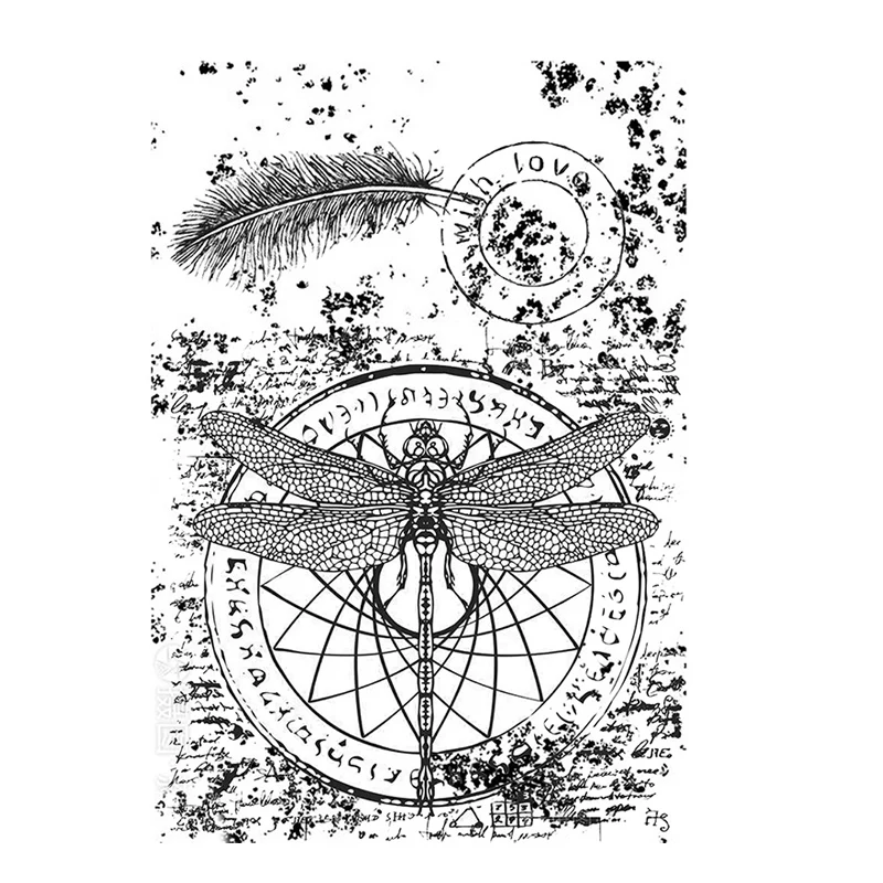 New Arrivals dragonfly Plants Clear Stamps for DIY Scrapbooking Card Transparent Stamp Making Photo Album Crafts Decoration
New Arrivals dragonfly Plants Clear Stamps for DIY Scrapbooking Card Transparent Stamp Making Photo Album Crafts Decoration