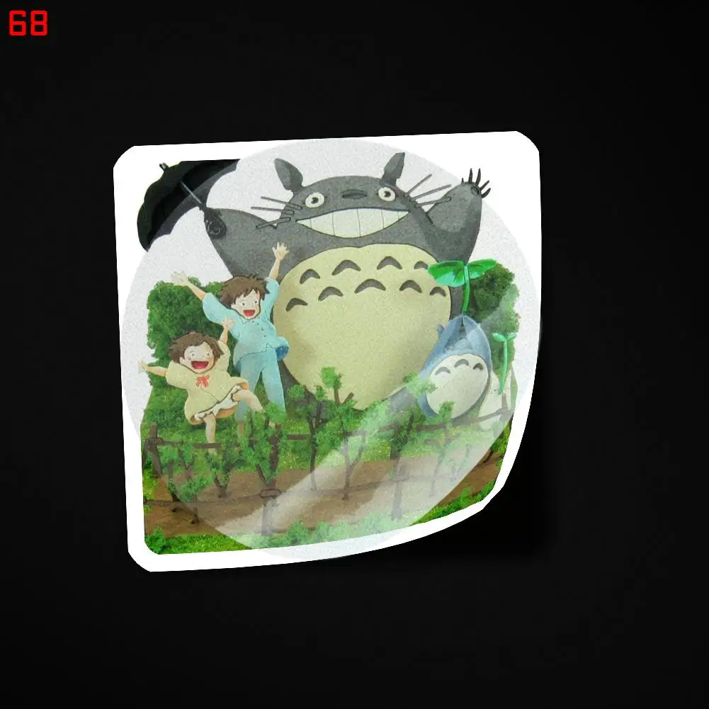 Наклейка TOTORO 00068 для ноутбука, декор для спальни, автомобиля, милый мультяшный модный чемодан для общественных мест 
Наклейка TOTORO 00068 для ноутбука, декор для спальни, автомобиля, милый мультяшный модный чемодан для общественных мест