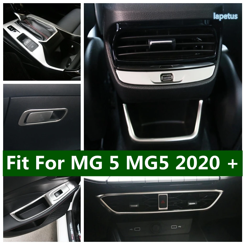Car Interior Parts Center Console Gear Shift Panel Cover Trim Headlight Switch Adjust Sequin Silver Fit For MG 5 MG5 2020 2021
Car Interior Parts Center Console Gear Shift Panel Cover Trim Headlight Switch Adjust Sequin Silver Fit For MG 5 MG5 2020 2021