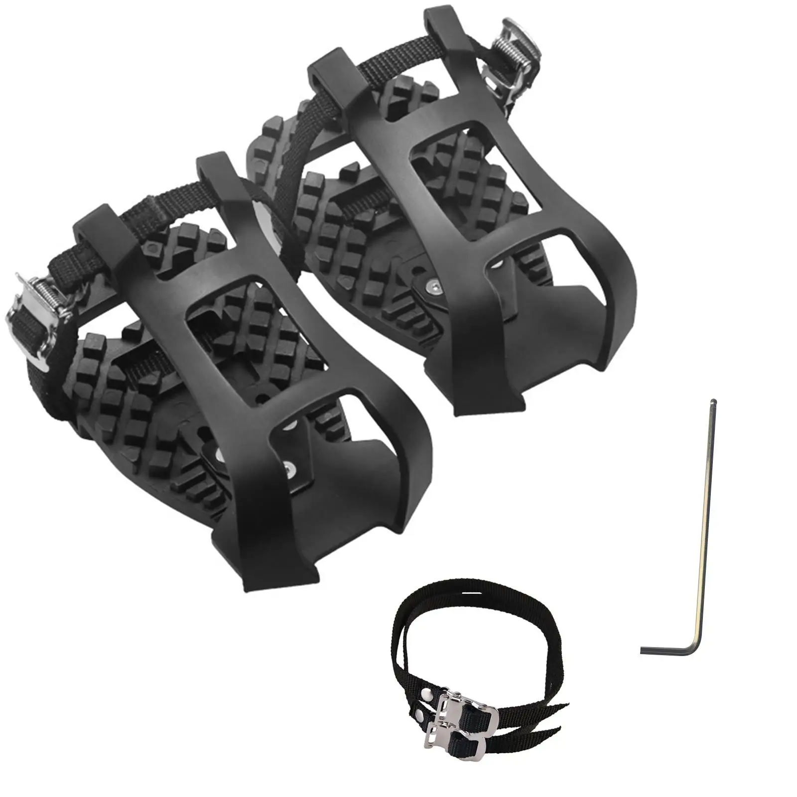 Cycling Deal Bike Bicycle Toe Clips Cage ONLY Adapters For Peloton Pedals Peloton Bike And Pedal Toe Clamp Cage 2 Strap Sets
Cycling Deal Bike Bicycle Toe Clips Cage ONLY Adapters For Peloton Pedals Peloton Bike And Pedal Toe Clamp Cage 2 Strap Sets