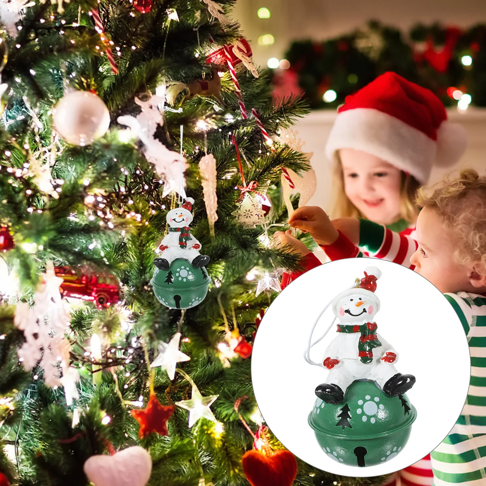 Xmas Bell Ornament Hanging Christmas Pendant Home Decorations Tree Ornaments Decors
Xmas Bell Ornament Hanging Christmas Pendant Home Decorations Tree Ornaments Decors