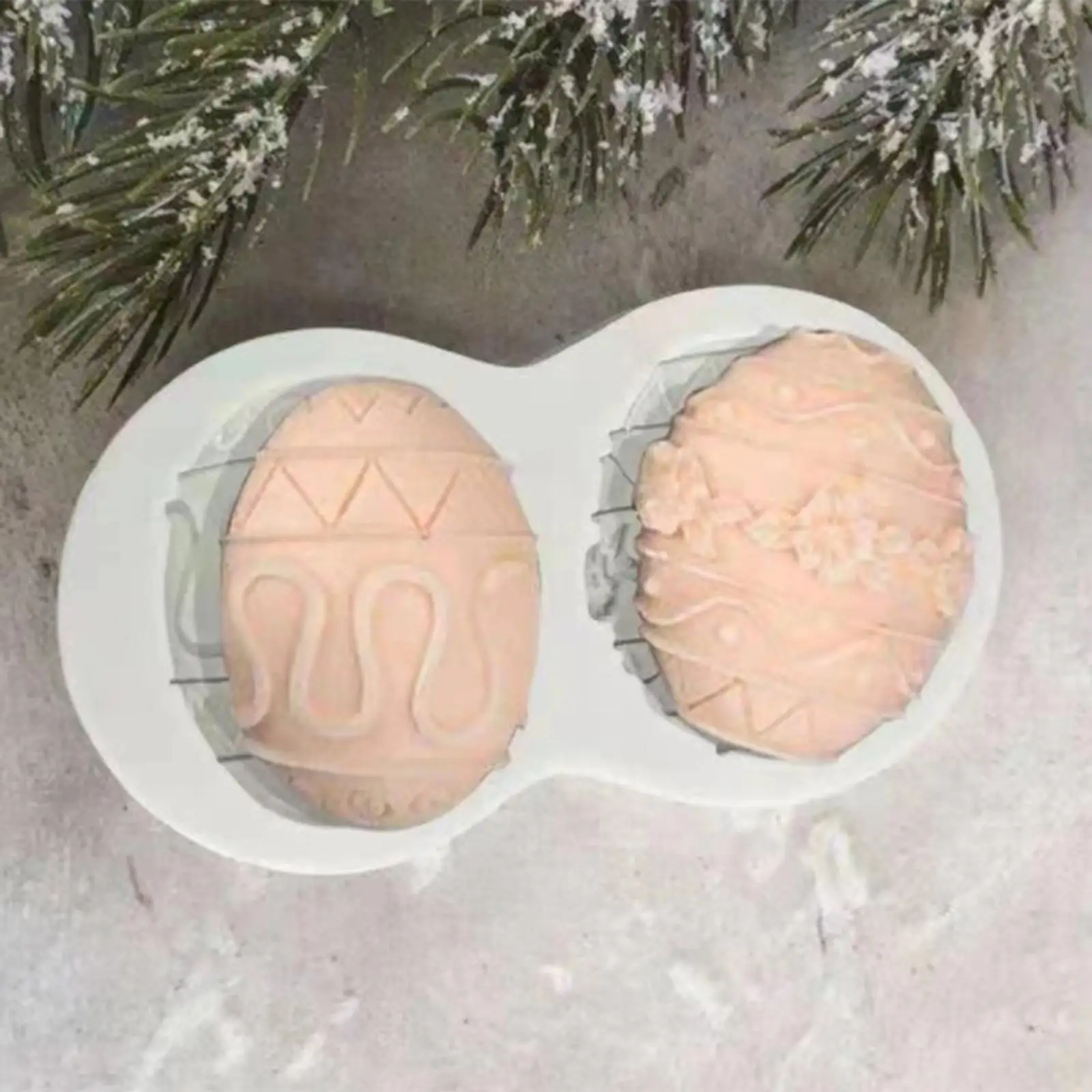 2pcs Easter Rabbit Silicone Mold 3D Bunny Cake Mould DIY Chocolate Cake Baking Tool Egg Cake Decor Mould Baking Accessories
2pcs Easter Rabbit Silicone Mold 3D Bunny Cake Mould DIY Chocolate Cake Baking Tool Egg Cake Decor Mould Baking Accessories