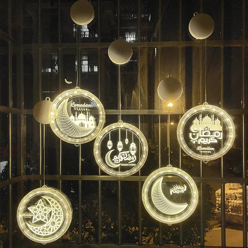 Round Eid Mubarak Moon Star Light Islam Ramadan Decoration For Home 2023 Islamic Muslim Party Ramadan Kareem Eid Al-Adha Gifts
Round Eid Mubarak Moon Star Light Islam Ramadan Decoration For Home 2023 Islamic Muslim Party Ramadan Kareem Eid Al-Adha Gifts