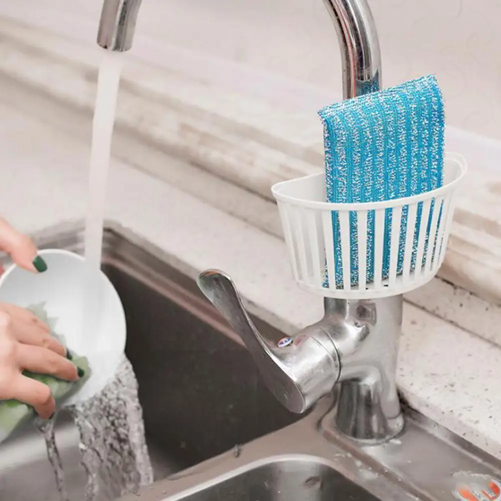 Kitchen Sponge Drain Holder Hanging Basket Racks Toilet Sponge Storage Tools Soap Wash Shelf Organizer Basket Cloth Rack K4n1
Kitchen Sponge Drain Holder Hanging Basket Racks Toilet Sponge Storage Tools Soap Wash Shelf Organizer Basket Cloth Rack K4n1