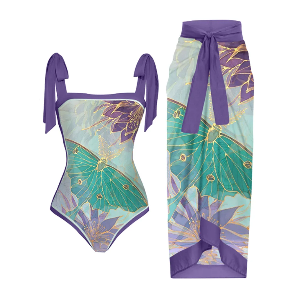 Retro Female Swimsuit Holiday Beachwear Printed Beach Dress Vintage Designer Bathing Suit Summer Surf Wear
Retro Female Swimsuit Holiday Beachwear Printed Beach Dress Vintage Designer Bathing Suit Summer Surf Wear