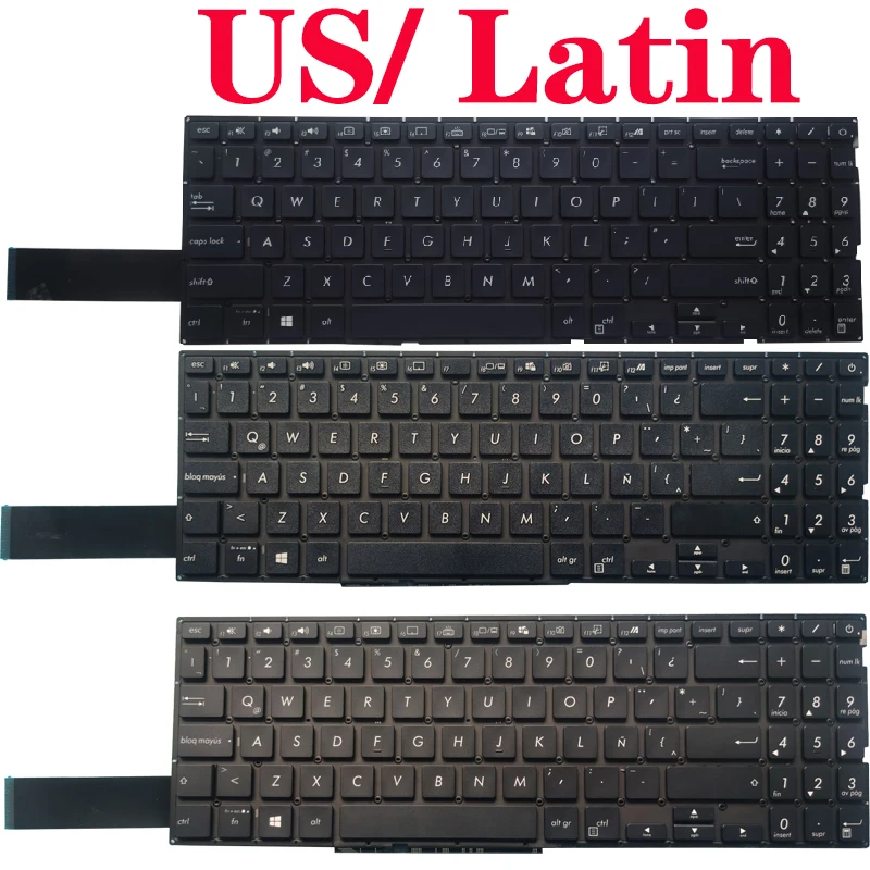 Клавиатура для ноутбука ASUS Mars15/X571/X571G/X571GT/X571GD/X571U/X571F/K571/K571GT/F571/F571G/F571GT/VX60GT/VX60G
Клавиатура для ноутбука ASUS Mars15/X571/X571G/X571GT/X571GD/X571U/X571F/K571/K571GT/F571/F571G/F571GT/VX60GT/VX60G
