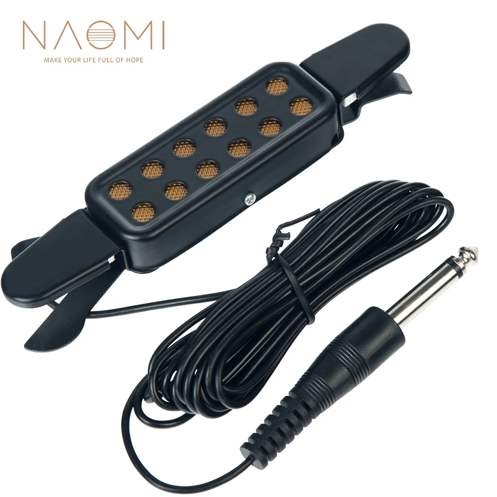 NAOMI Guitar Pickup Acoustic Electric Transducer Acoustic Guitar Sound Hole Pickup Magnetic Transducer
NAOMI Guitar Pickup Acoustic Electric Transducer Acoustic Guitar Sound Hole Pickup Magnetic Transducer