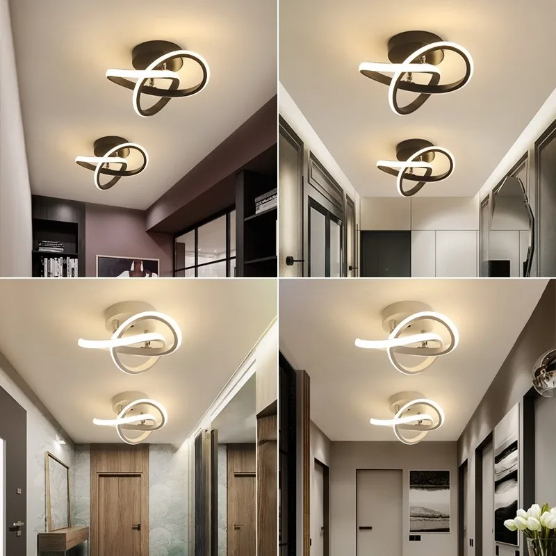 Nordic Modern LED Aisle Ceiling Lamp Home Lighting Mounted for Bedroom Living Room Corridor Decoration Balcony Dining Ceil Light
Nordic Modern LED Aisle Ceiling Lamp Home Lighting Mounted for Bedroom Living Room Corridor Decoration Balcony Dining Ceil Light