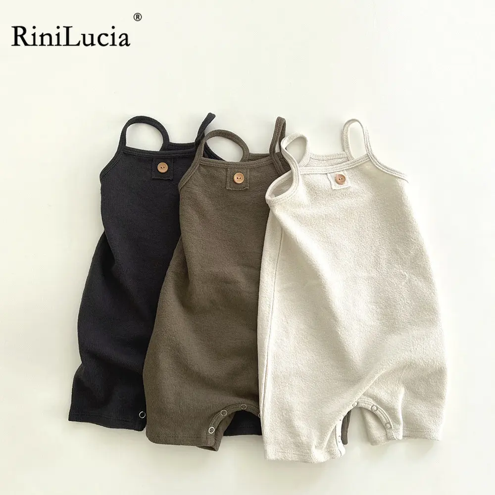 RiniLucia 2023 Summer Fashion Baby Girls Romper Cotton Sleeveless Baby Rompers Infant Playsuit Jumpsuits Cute Newborn Clothes
RiniLucia 2023 Summer Fashion Baby Girls Romper Cotton Sleeveless Baby Rompers Infant Playsuit Jumpsuits Cute Newborn Clothes
