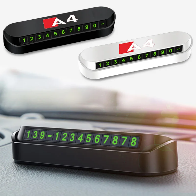 Car Temporary Parking Card Phone Number Plate Sticker For Audi Sline A4 TT A1 A3 A5 A6 A7 A8 Q3 Q5 Q7 S S3 S4 S5 S8 Sports Avant
Car Temporary Parking Card Phone Number Plate Sticker For Audi Sline A4 TT A1 A3 A5 A6 A7 A8 Q3 Q5 Q7 S S3 S4 S5 S8 Sports Avant