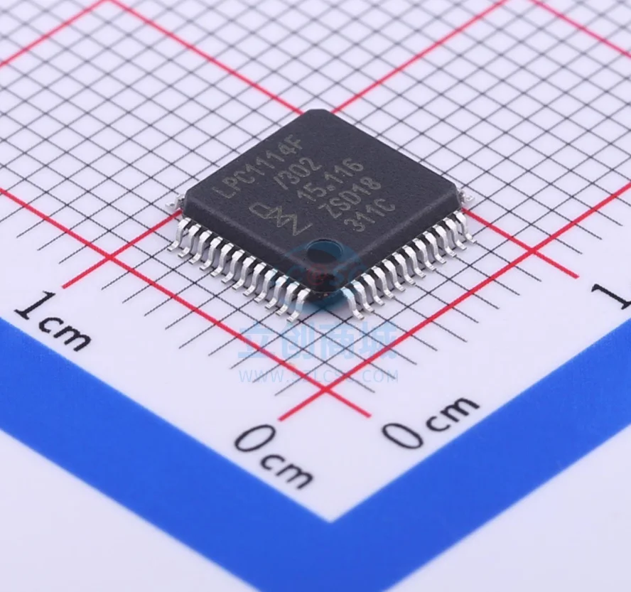 100% New OriginalLPC1114FBD48/302,1 Package LQFP-64 New Original Genuine Microcontroller (MCU/MPU/SOC) IC Chi
100% New OriginalLPC1114FBD48/302,1 Package LQFP-64 New Original Genuine Microcontroller (MCU/MPU/SOC) IC Chi