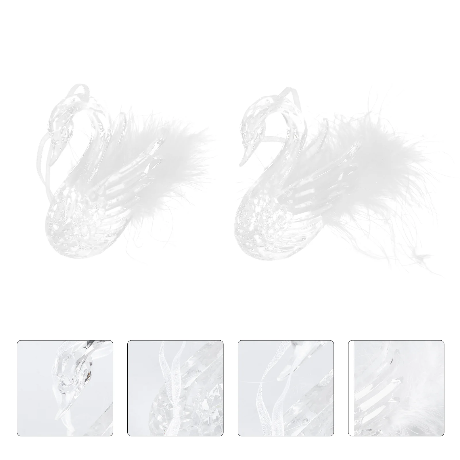 Swan Christmas Ornaments Ornament Crystal Hanging Xmas Decoration Clearholiday Wedding Tree Acrylic Figurines Glass
Swan Christmas Ornaments Ornament Crystal Hanging Xmas Decoration Clearholiday Wedding Tree Acrylic Figurines Glass