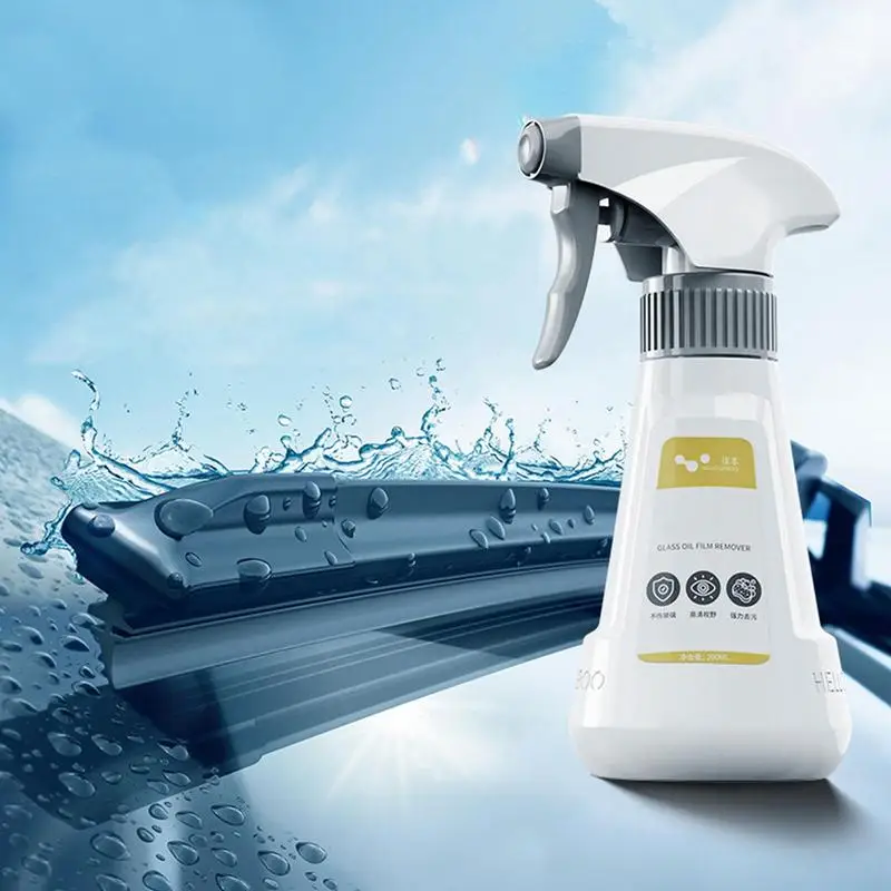 Car Glass Oil Film Cleaner Bottle Can Be Used Many Times Glass Stripper Agent Easily Remove Stubborn Water Multi Surfactant
Car Glass Oil Film Cleaner Bottle Can Be Used Many Times Glass Stripper Agent Easily Remove Stubborn Water Multi Surfactant