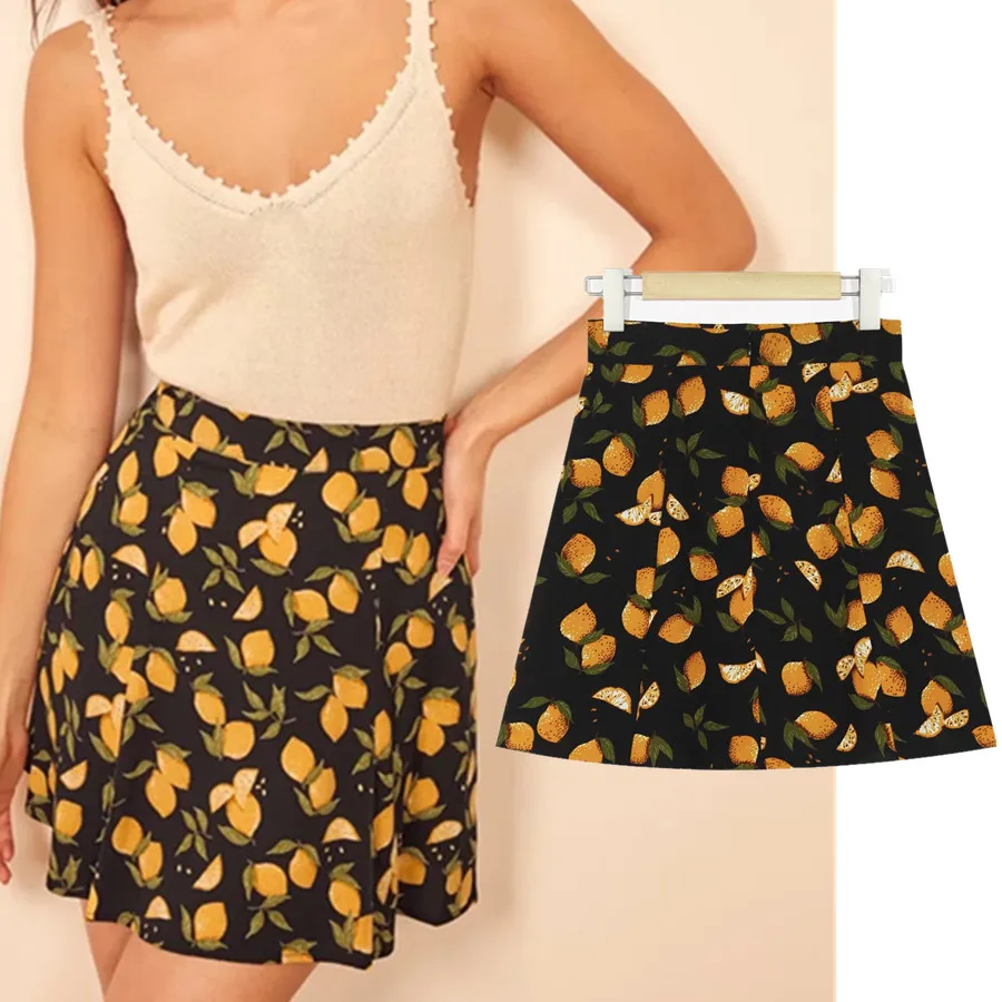 Withered 2023 High Street Indie Folk Vintage Orange Printing High Wasit A-line Sexy Mini Skirt Women Casual Skirts
Withered 2023 High Street Indie Folk Vintage Orange Printing High Wasit A-line Sexy Mini Skirt Women Casual Skirts