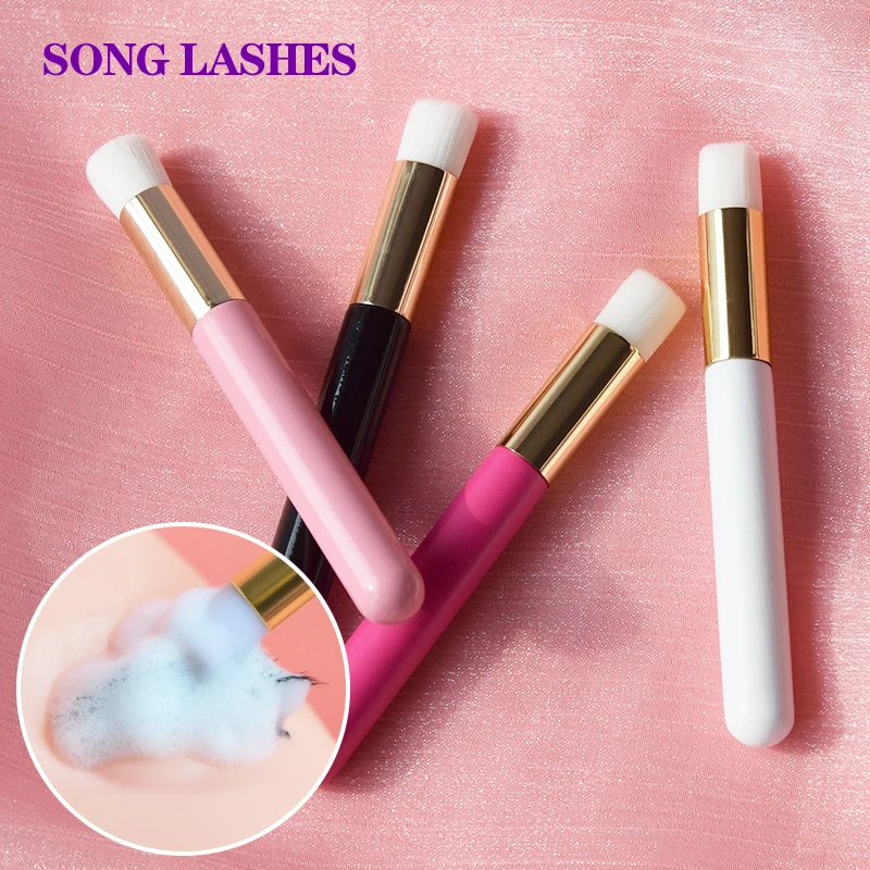 SONG LASHES Eyelash Cleanser Brush Eyelash Extension Cleaning Brush Mousse Grafting Washing Professional
SONG LASHES Eyelash Cleanser Brush Eyelash Extension Cleaning Brush Mousse Grafting Washing Professional