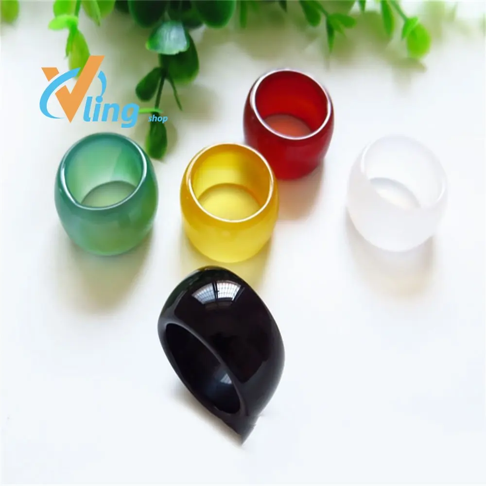 Natural agate white red yellow green black jade rings jewelry gemstone band ring jade stones for women men jewellery rings
Natural agate white red yellow green black jade rings jewelry gemstone band ring jade stones for women men jewellery rings