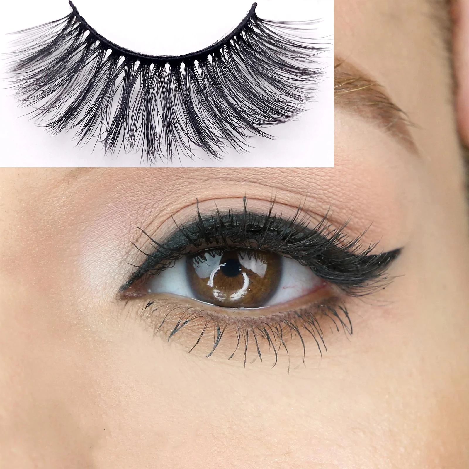 DD Curl Eye Lashes 5/10 Pairs Russian False Eyelashes 3D Mink Eyelashes Reusable Fluffy Beauty Eyelash False Eyelashes Extension
DD Curl Eye Lashes 5/10 Pairs Russian False Eyelashes 3D Mink Eyelashes Reusable Fluffy Beauty Eyelash False Eyelashes Extension