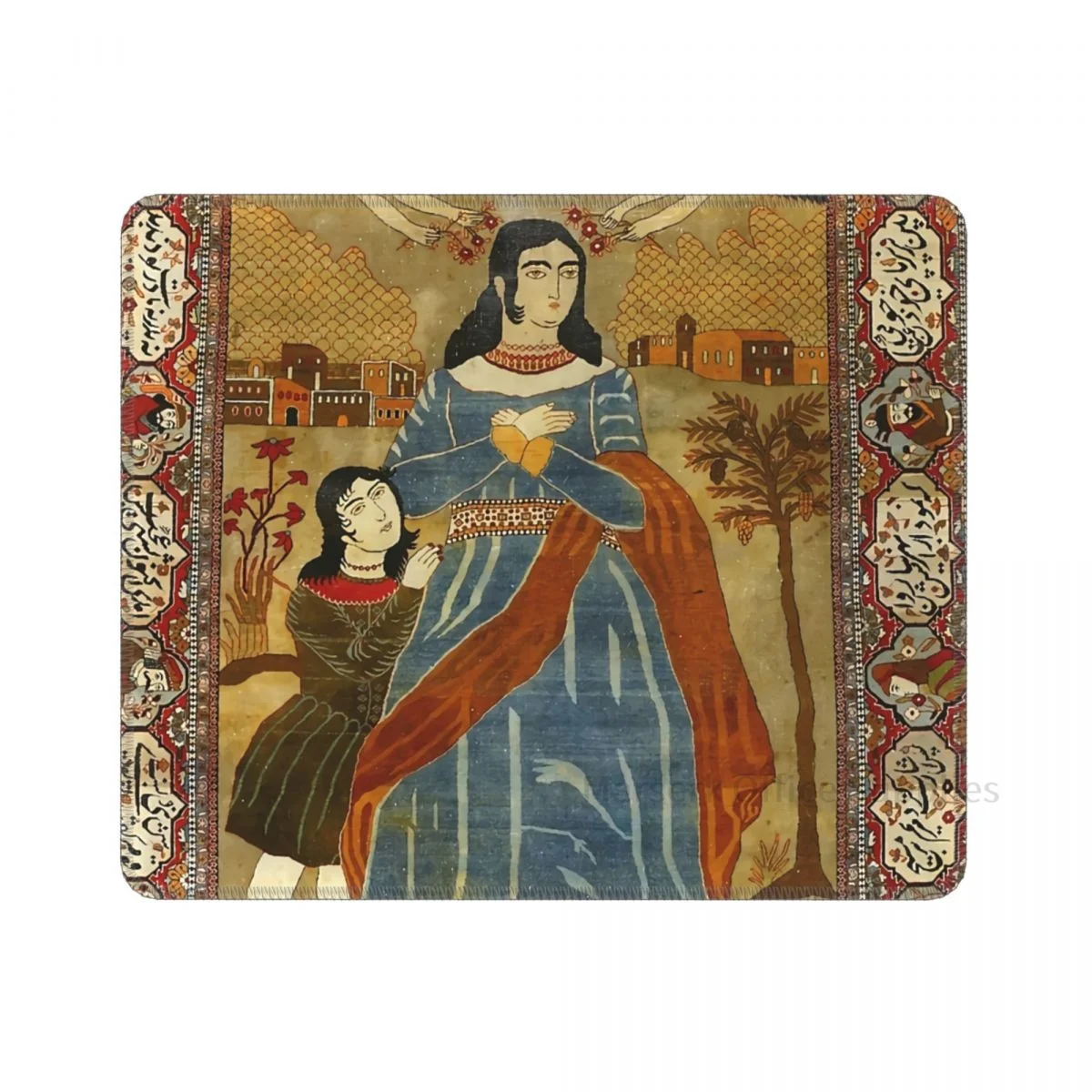 Painting Mouse Pad Oriental Rug Art Culture Gaming Desktop Keyboard Mat Creative Deskpad Lock Border Antiskid Personalized
Painting Mouse Pad Oriental Rug Art Culture Gaming Desktop Keyboard Mat Creative Deskpad Lock Border Antiskid Personalized
