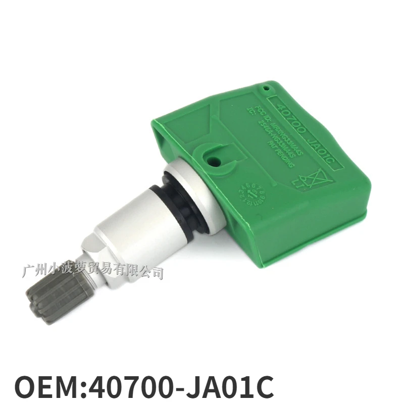 40700-JA01C TPMS Tire Pressure Sensor Monitoring System 315MHz for Nissan Infiniti
40700-JA01C TPMS Tire Pressure Sensor Monitoring System 315MHz for Nissan Infiniti