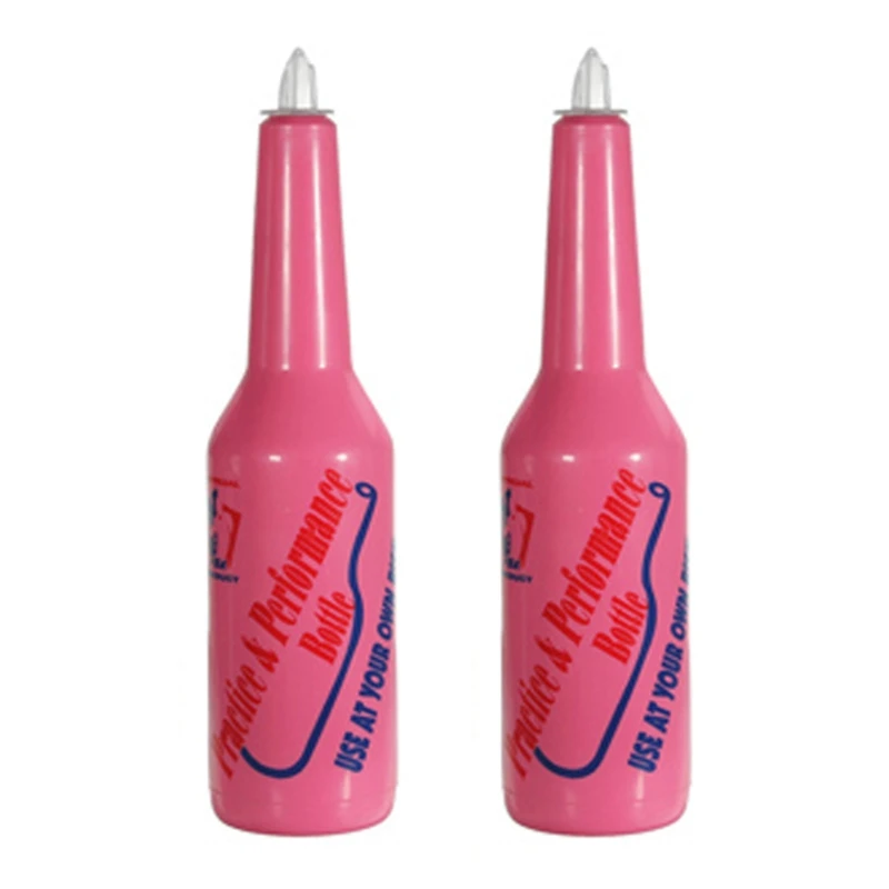 2X Flair Bartender Bartending Practice Bar Pub Bottle Wine Cocktail Shaker - Pink
2X Flair Bartender Bartending Practice Bar Pub Bottle Wine Cocktail Shaker - Pink