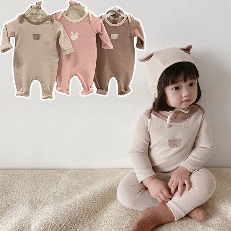 Cotton Romper Newborn Infant Baby Boys Girls Cartoon Spring Autumn Overalls Kids Long Sleeve Jumpsuit Toddler Playsuit Clothes 
Cotton Romper Newborn Infant Baby Boys Girls Cartoon Spring Autumn Overalls Kids Long Sleeve Jumpsuit Toddler Playsuit Clothes