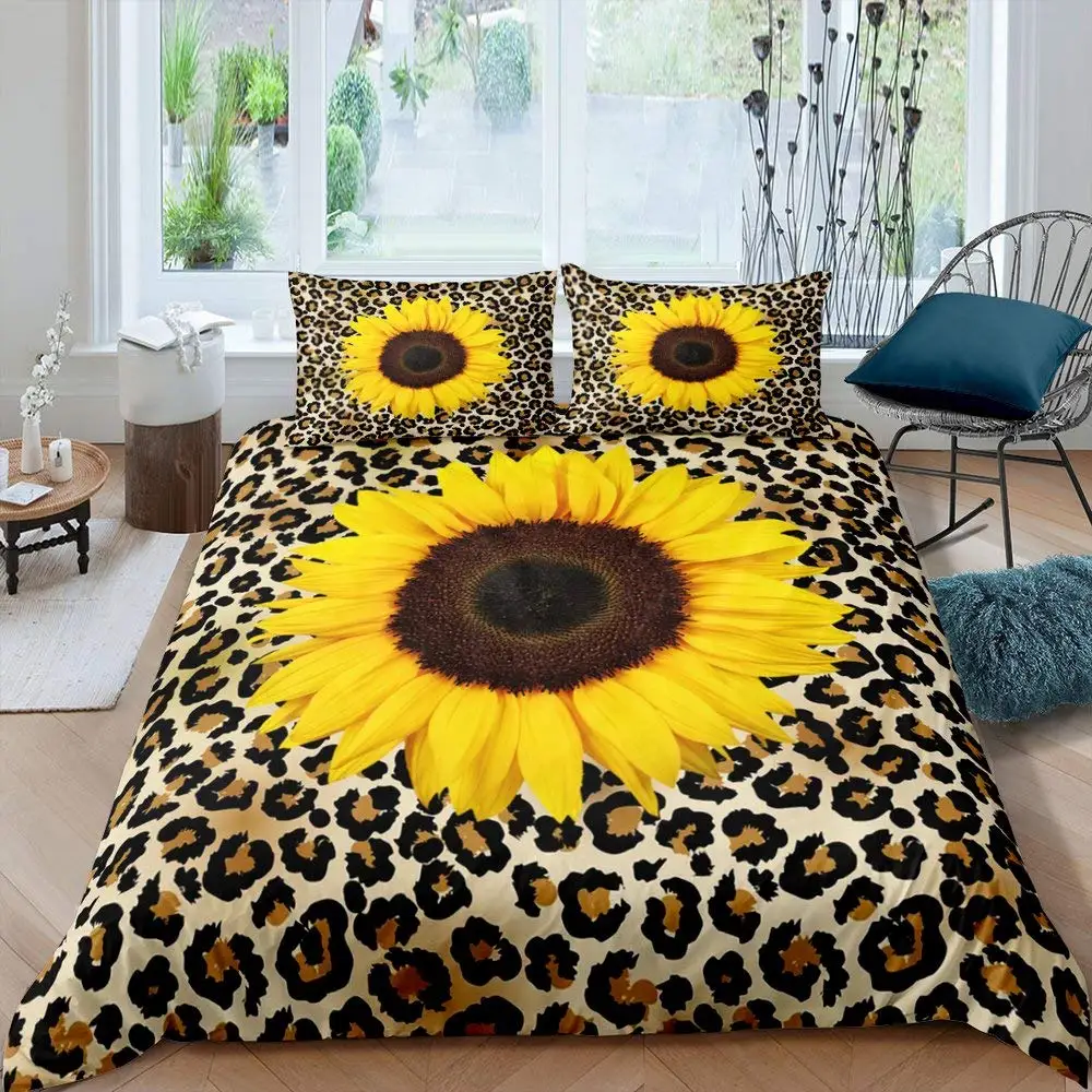 Комплект постельного белья с подсолнухами, королевский комплект с пододеяльником, пододеяльником из полиэстера с изображением молочной ко...
Комплект постельного белья с подсолнухами, королевский комплект с пододеяльником, пододеяльником из полиэстера с изображением молочной ко...