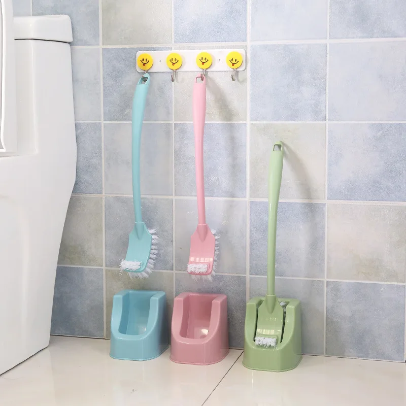 Strong Toilet Cleaning Brush Set Plastic Toilet Brush Scrubber Curved Clean Side Bending Handle Corner Brush Bathroom Cleaning
Strong Toilet Cleaning Brush Set Plastic Toilet Brush Scrubber Curved Clean Side Bending Handle Corner Brush Bathroom Cleaning