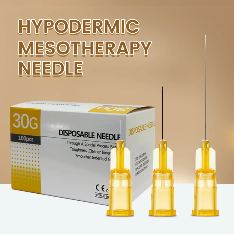 Medical Beauty Micro Disposable Hypodermic 32g 4mm Mesotherapy Meso Needles For Injection Syringe Filler
Medical Beauty Micro Disposable Hypodermic 32g 4mm Mesotherapy Meso Needles For Injection Syringe Filler