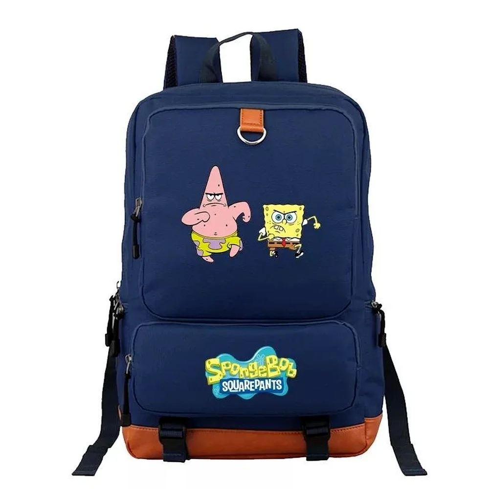 Cartoon SpongeBobed Schoolbag Travel Backpack SquarePants Notebook Bag Gift for Kids Students
Cartoon SpongeBobed Schoolbag Travel Backpack SquarePants Notebook Bag Gift for Kids Students